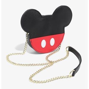 Loungefly Disney Mickey Mouse Crossbody